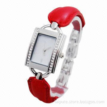 Fashionable Ladies' Jewelry Wristwatch with Japanese/Chinese Movement